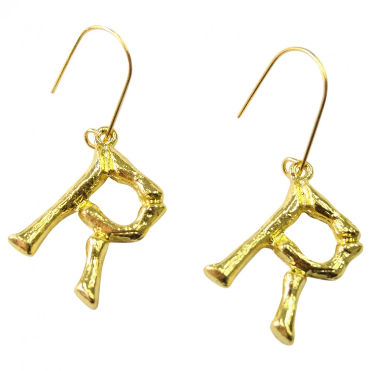 Motifs Lettres earrings