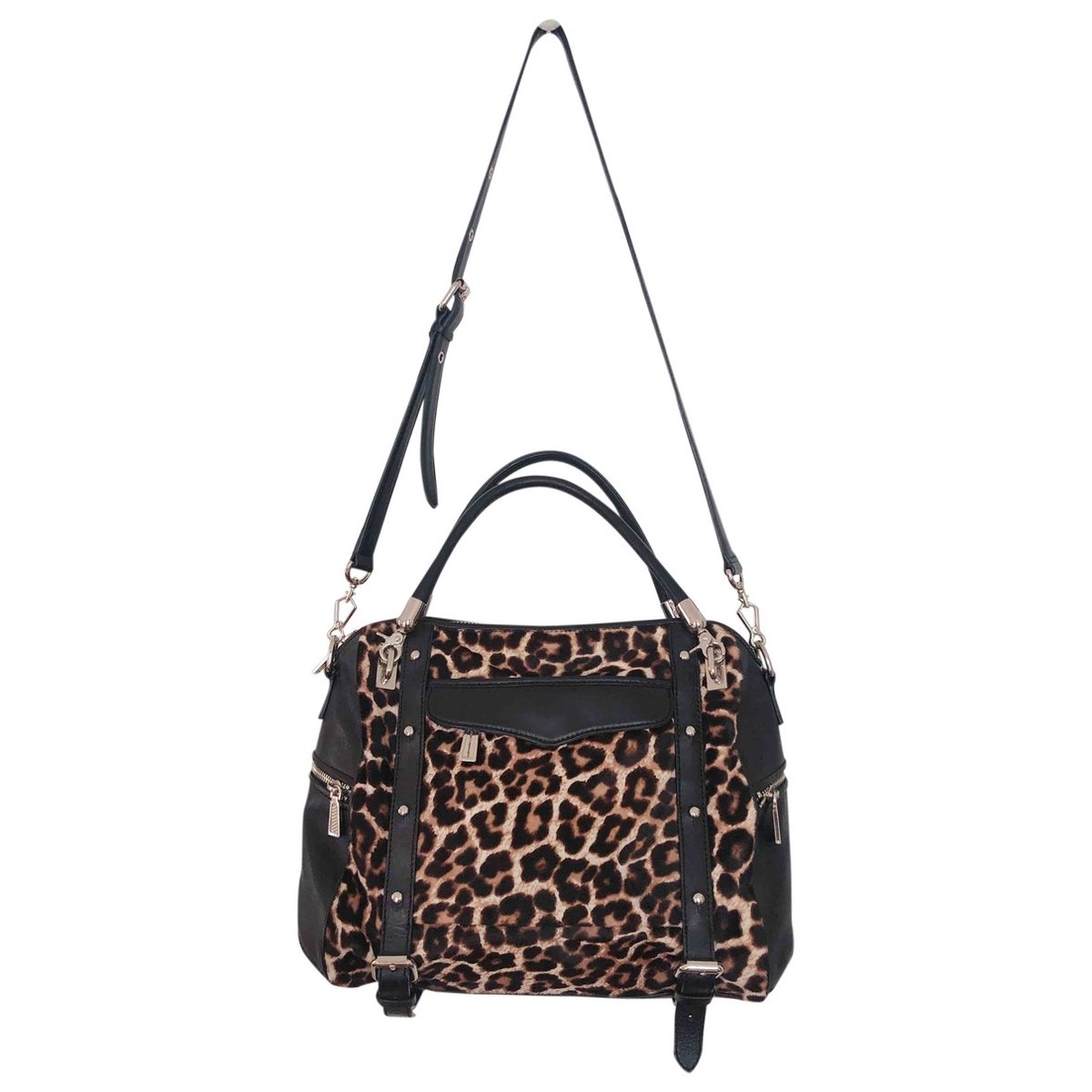 Leather satchel