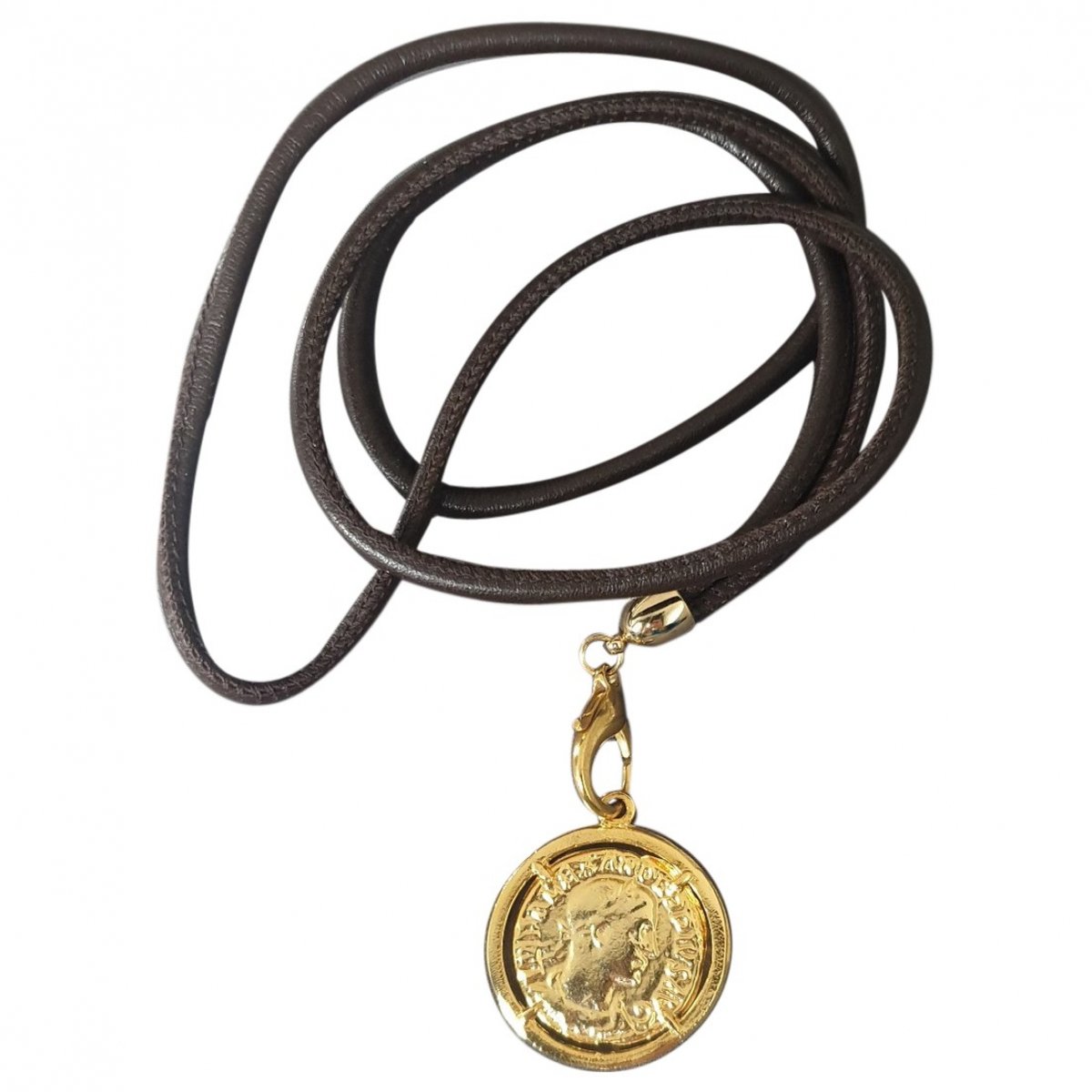 Médailles long necklace