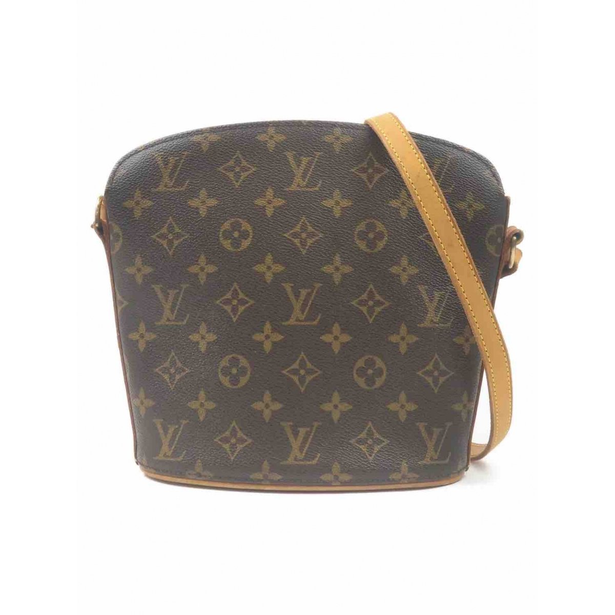 Drouot cloth crossbody bag