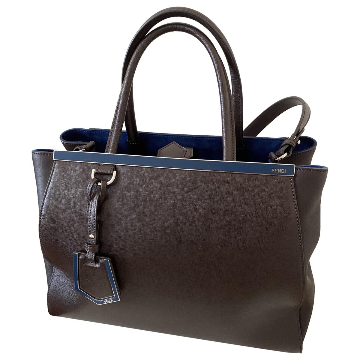 2Jours leather handbag