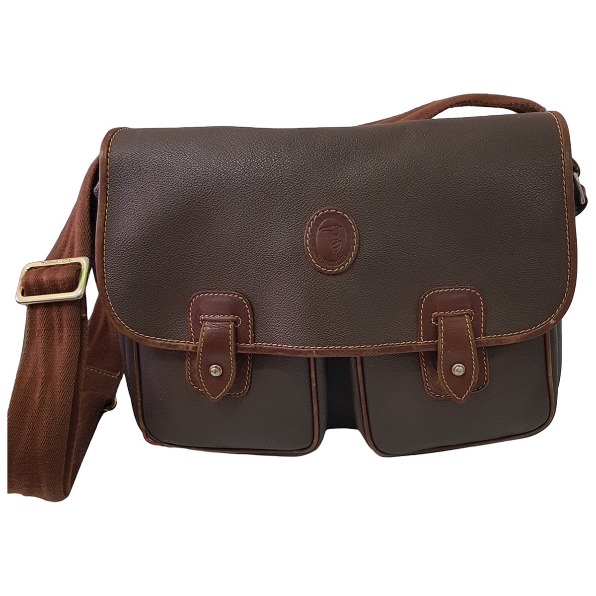 Leather crossbody bag