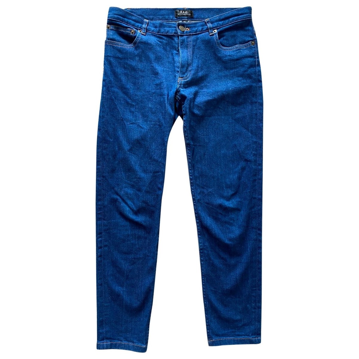 Jean Etroit Court straight jeans