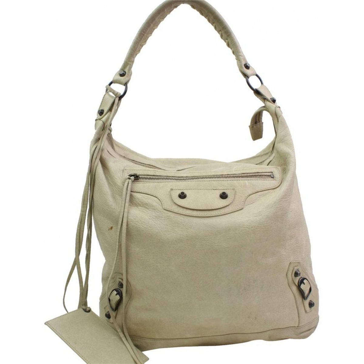 Day leather handbag
