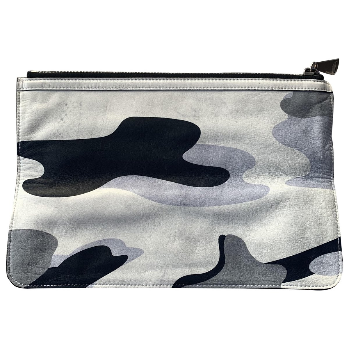 PS11 leather clutch bag