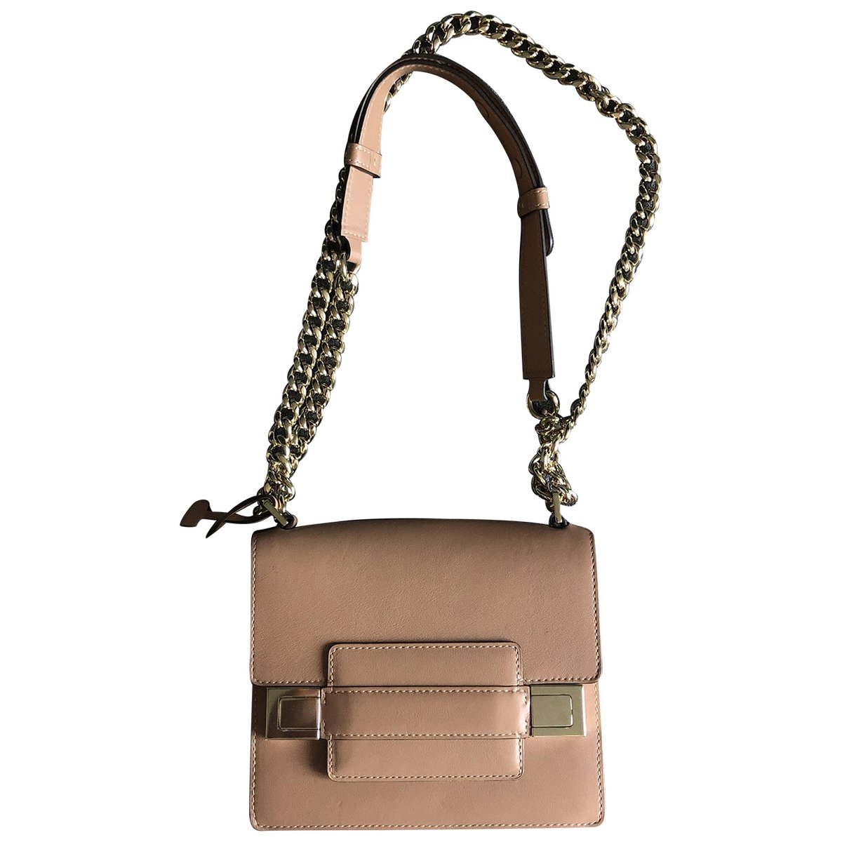 Madame mini leather handbag