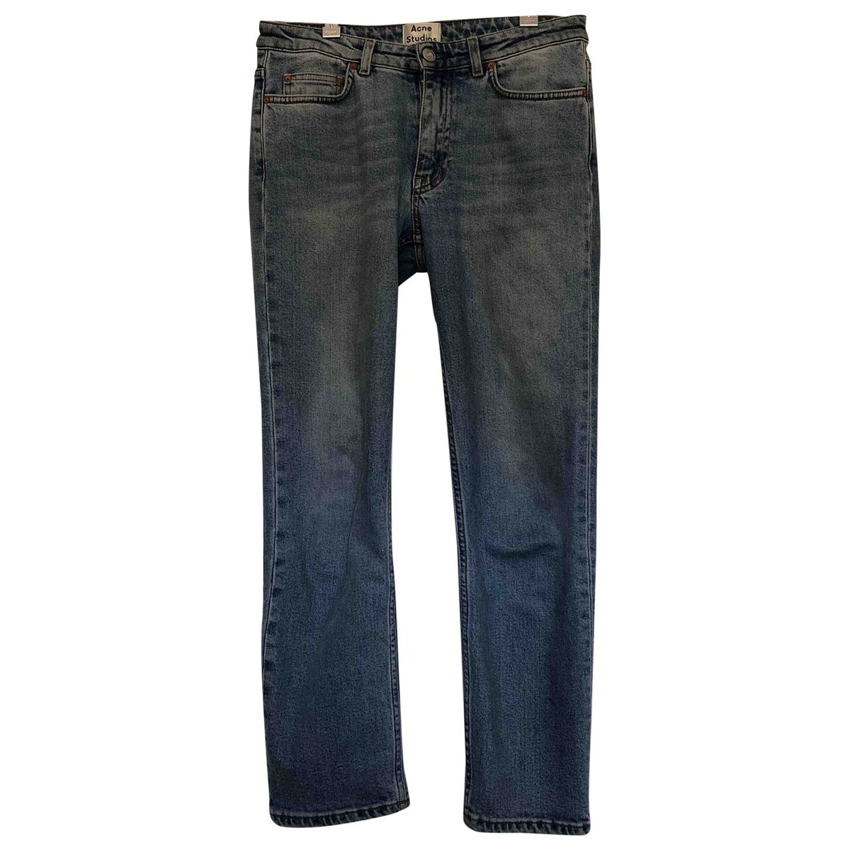 Pop straight jeans