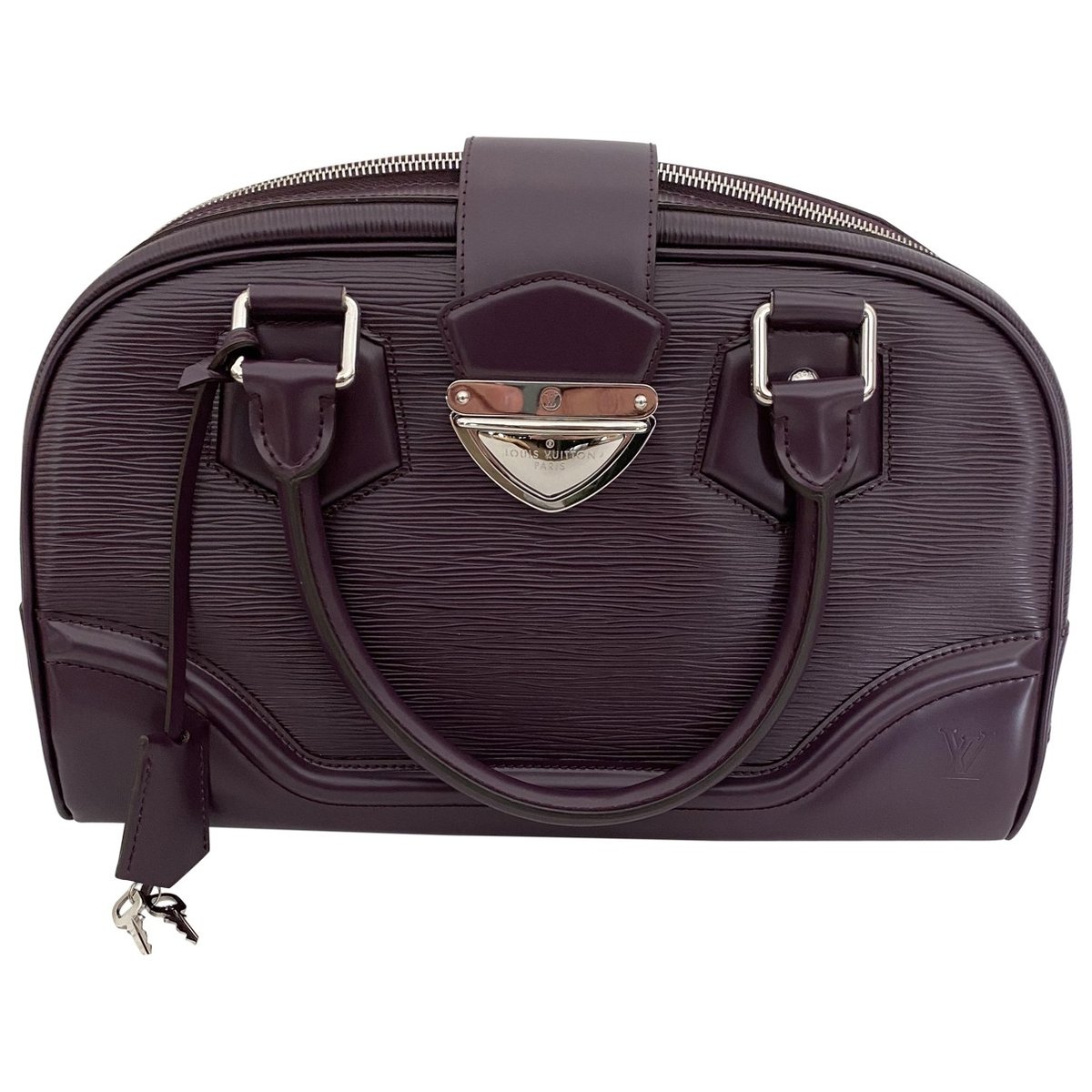 Beverly leather handbag