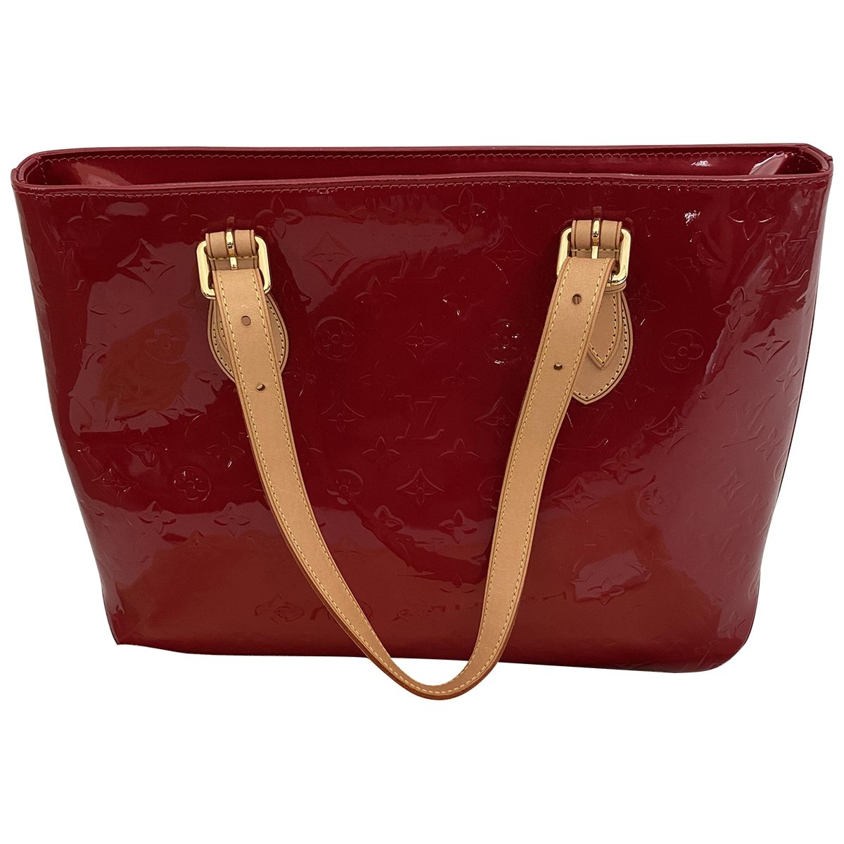 Brentwood patent leather handbag