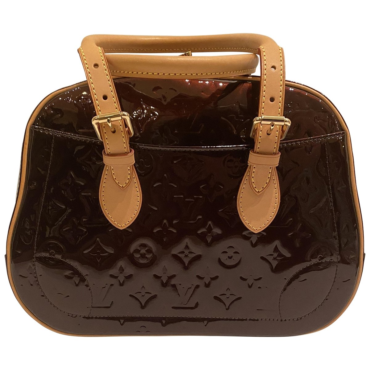 Tompkins Square patent leather handbag