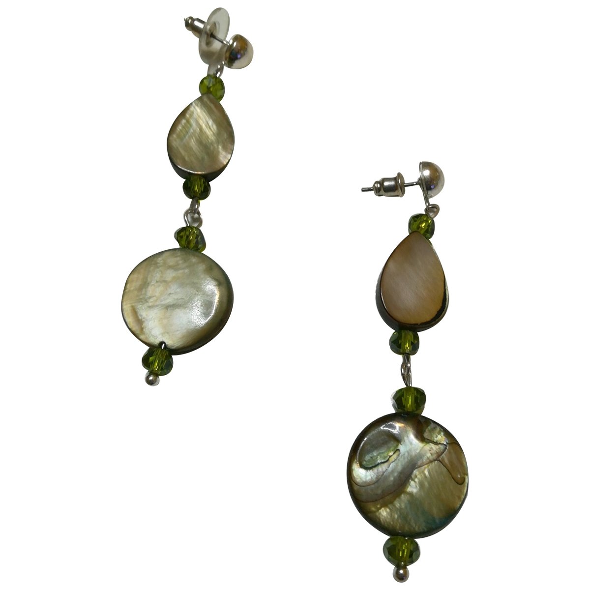 Emeraude earrings