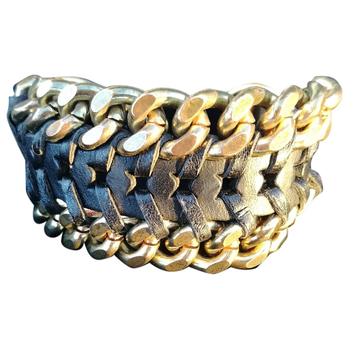Gourmette bracelet