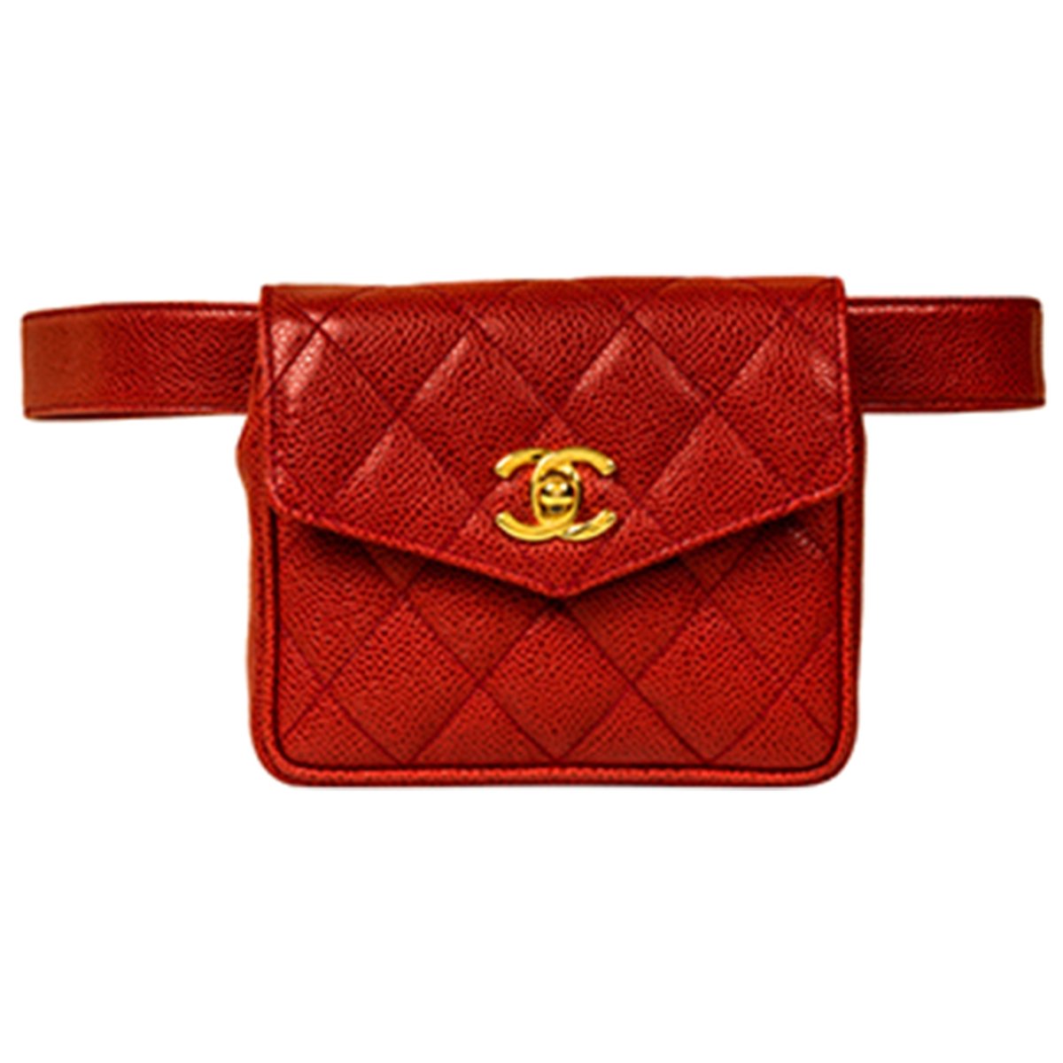 Belt Bag leather handbag