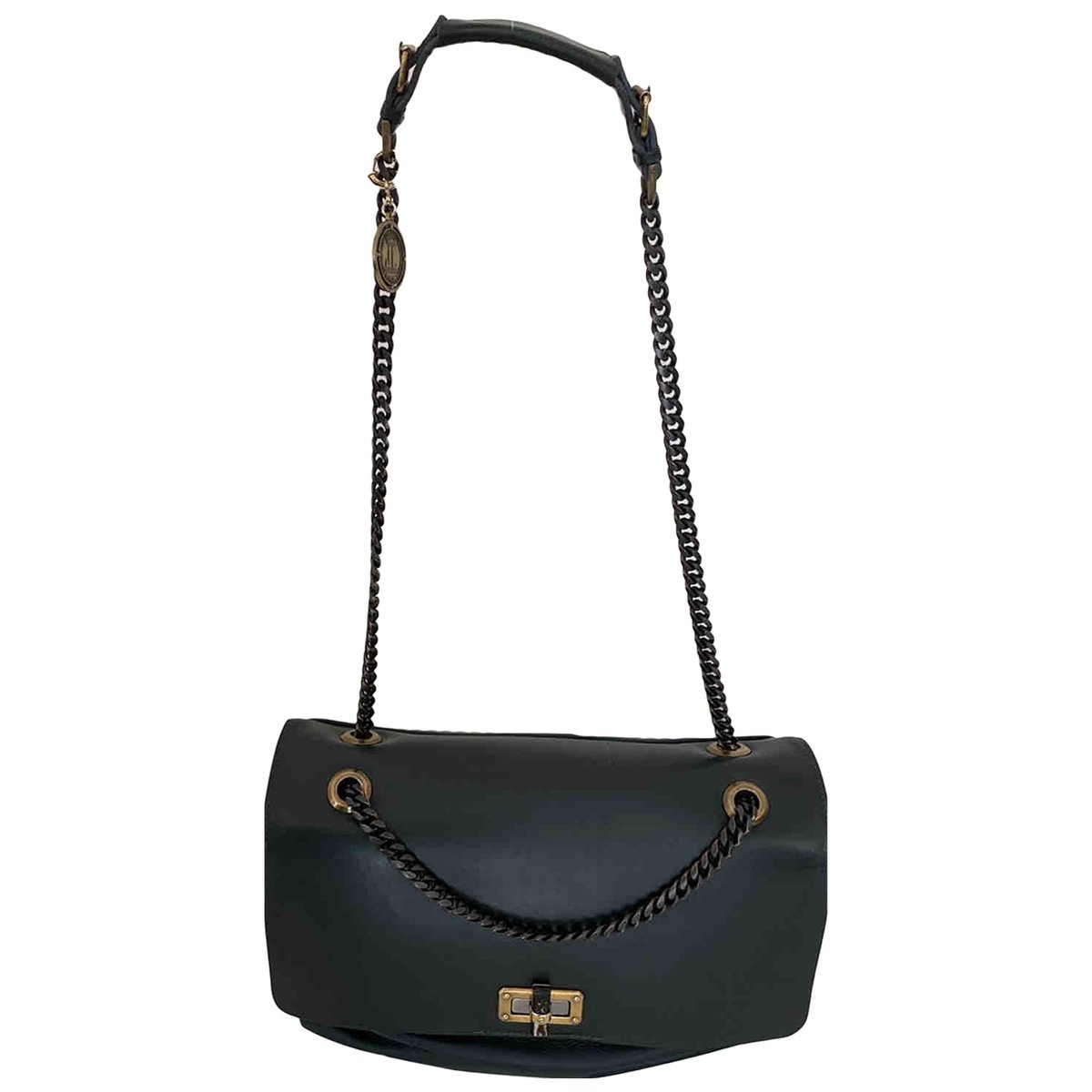 Happy leather handbag