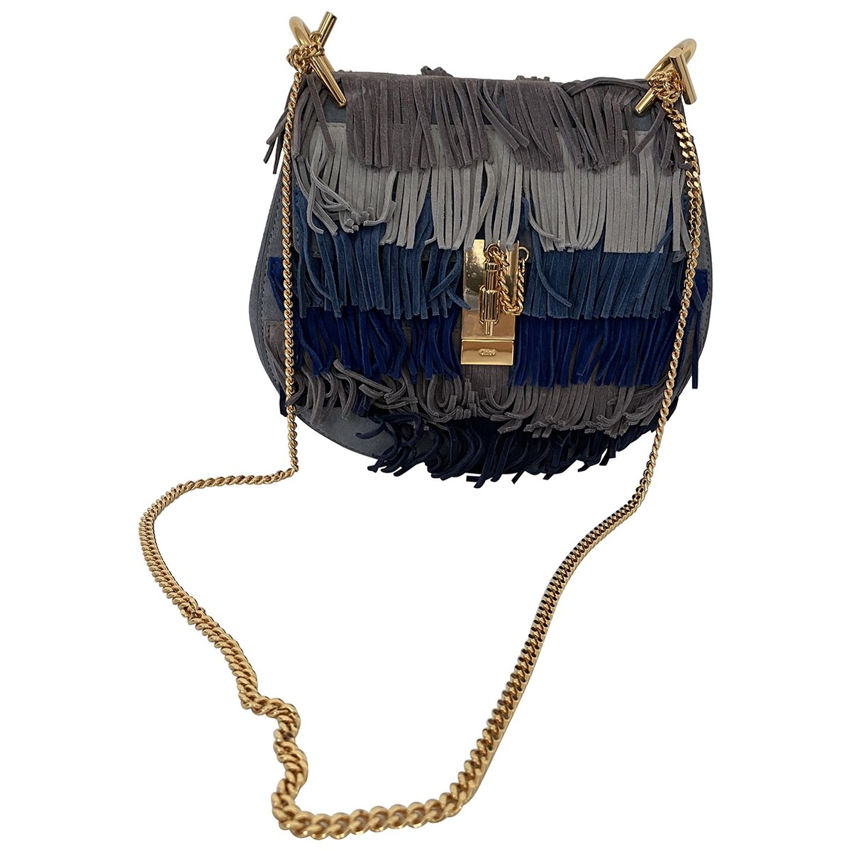 Drew leather crossbody bag