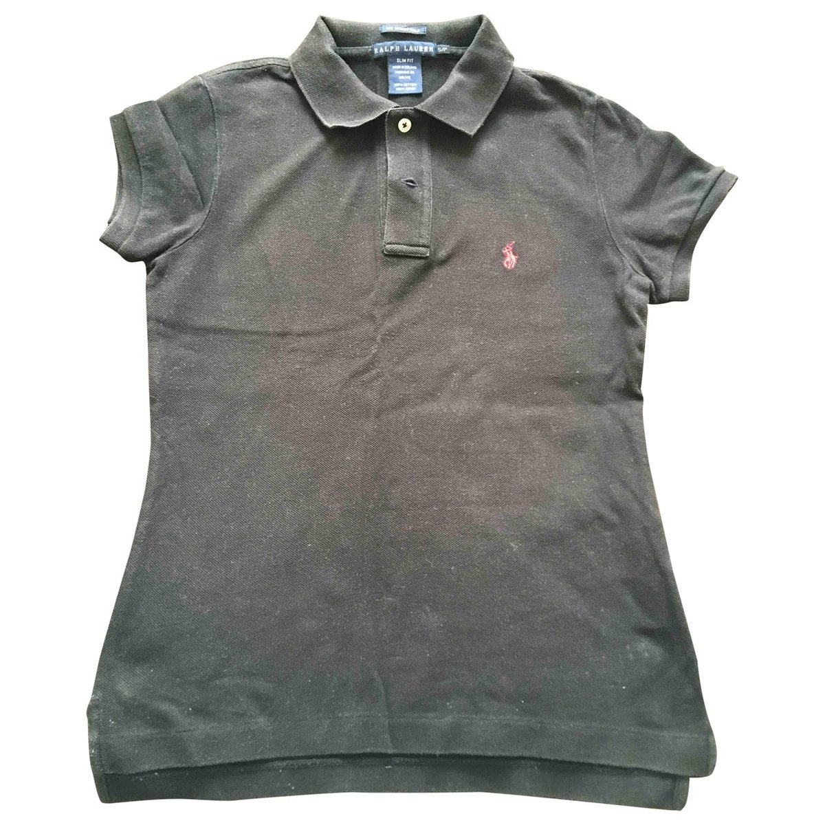 Polo ajusté manches courtes polo