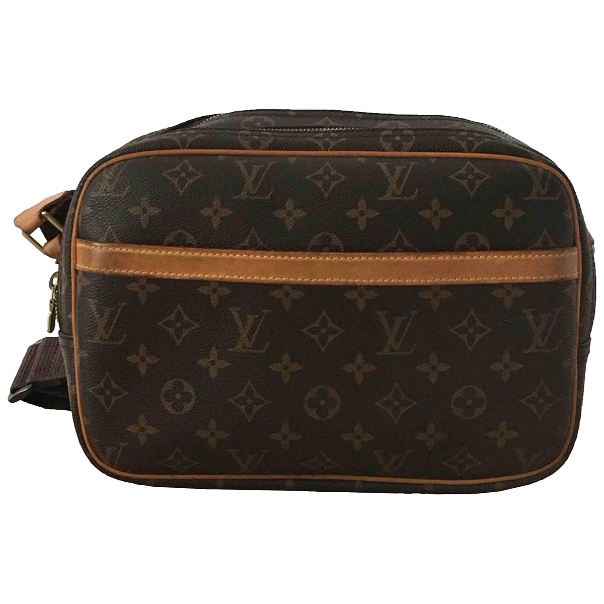 Reporter cloth handbag