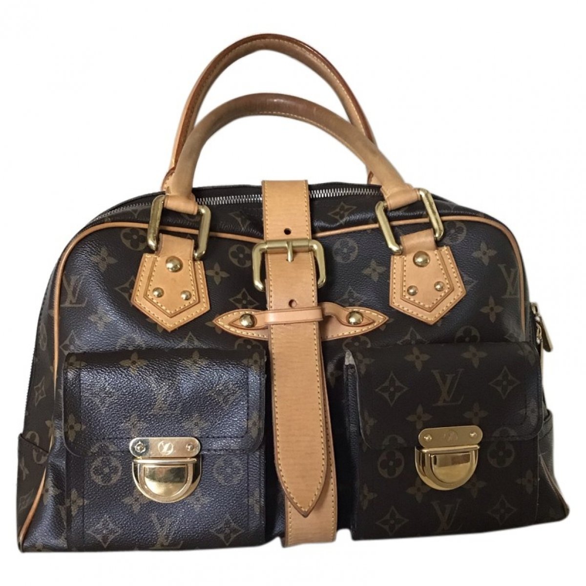 Manhattan cloth handbag