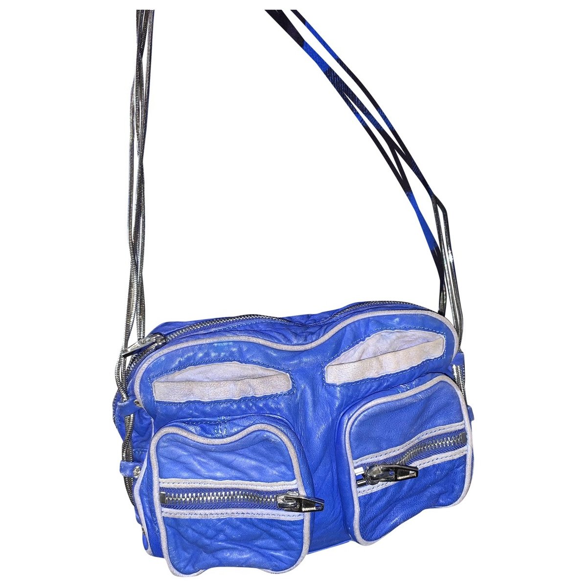 Brenda leather crossbody bag
