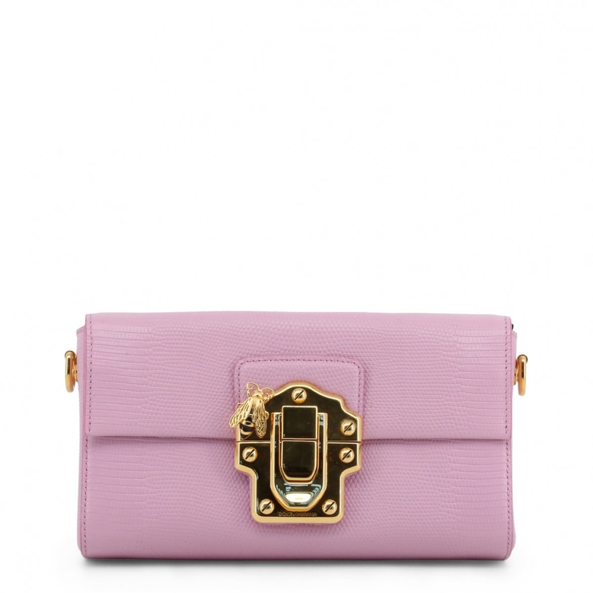 Lucia leather crossbody bag