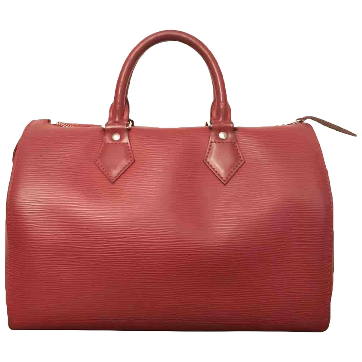 Speedy leather handbag
