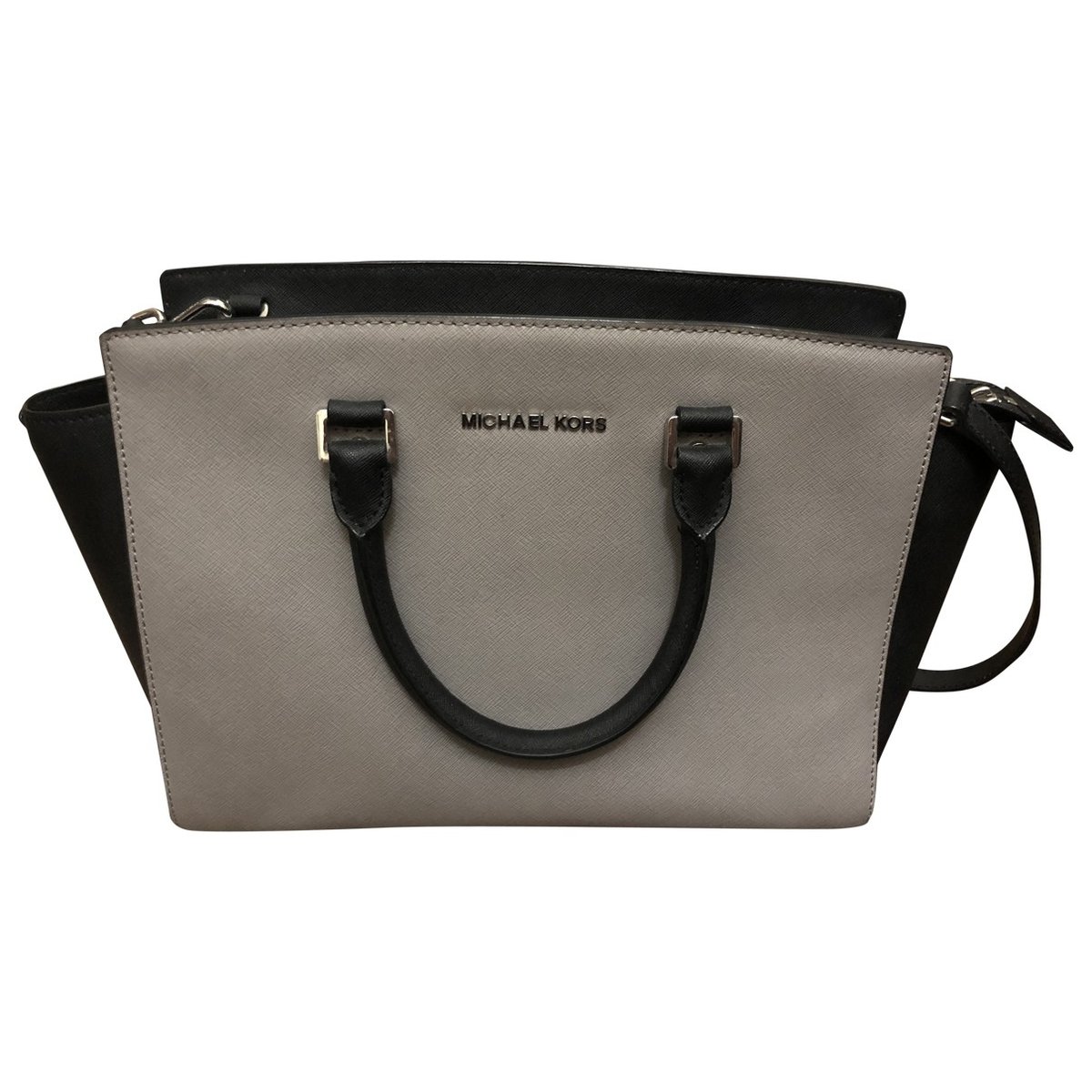 Selma leather crossbody bag