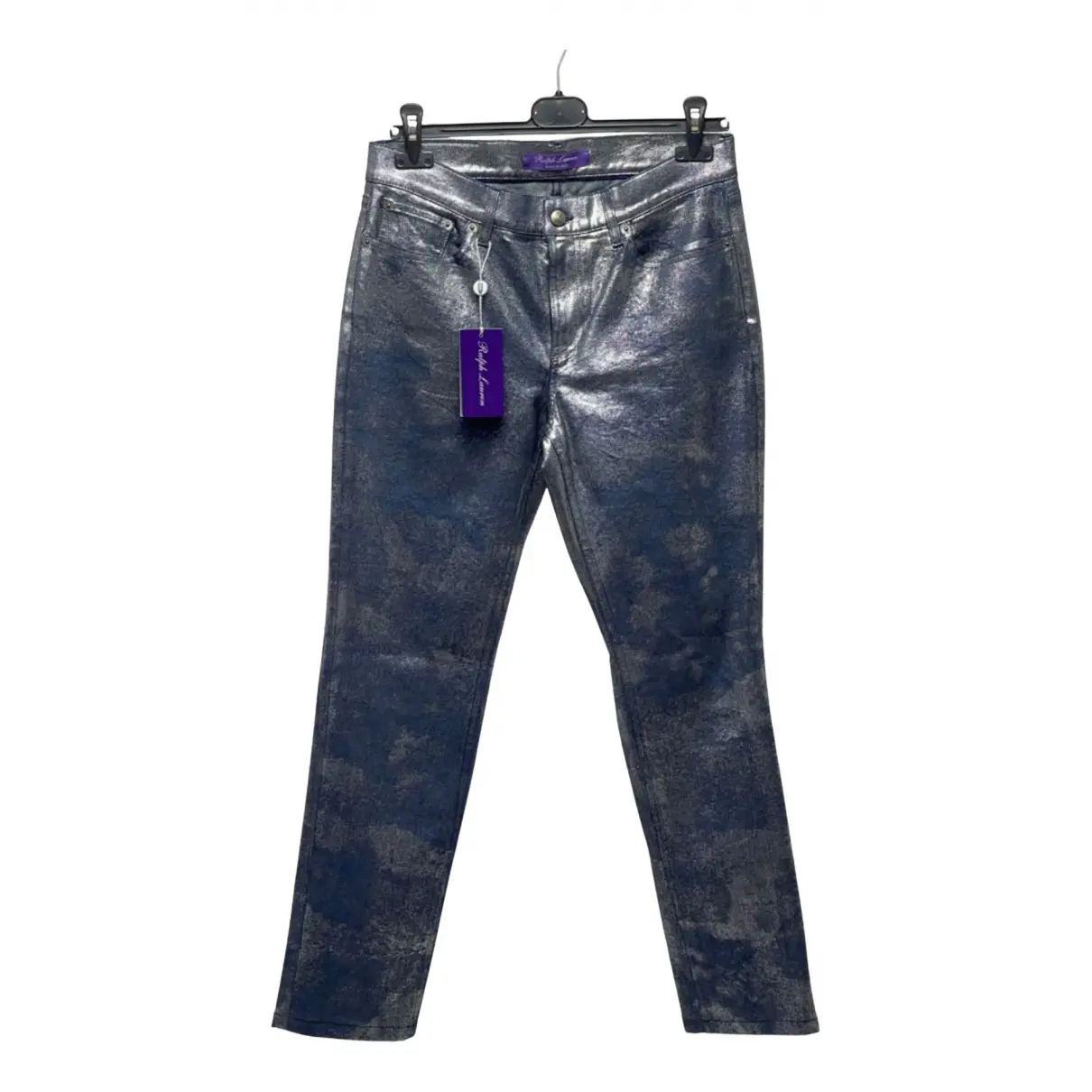 Jeans Ralph Lauren Purple Label Purple size 29 US in Denim - Jeans -  17817642