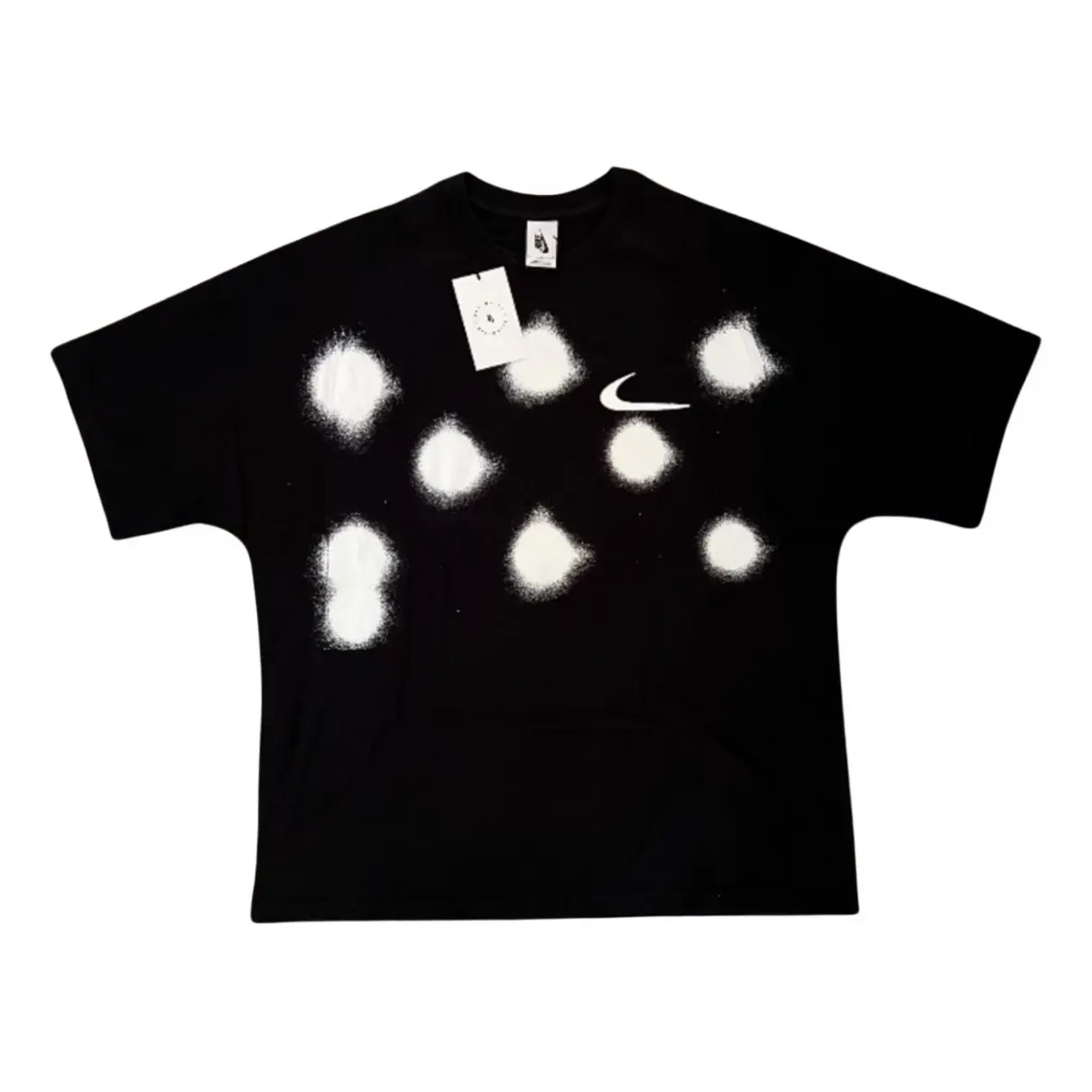 T-shirt Nike x Off-White Black size L International in Cotton