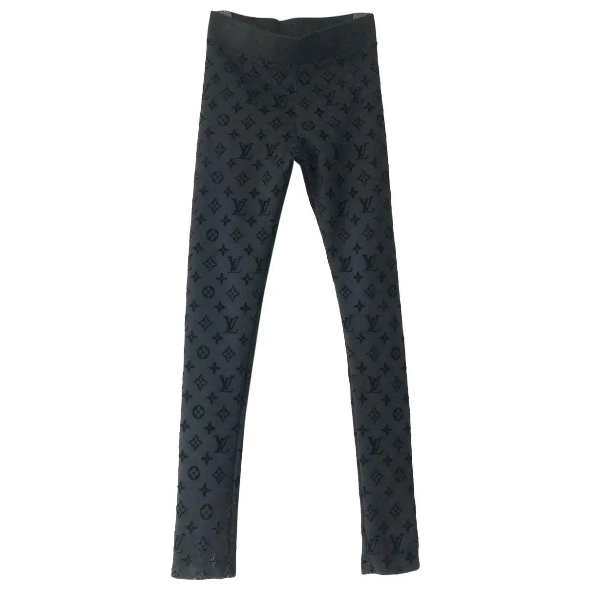 Leggings Louis Vuitton Black size M International in Polyamide - 32644786