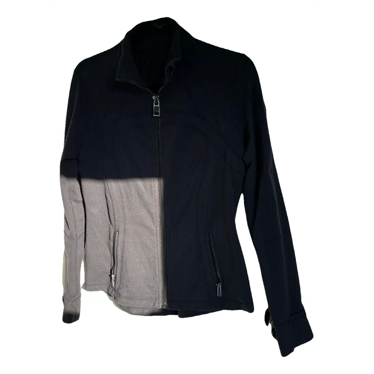 Jacket Lululemon Black size 12 US in Cotton - 34798562