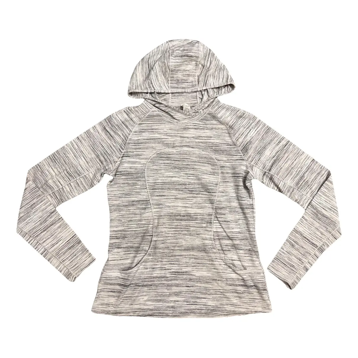 Sweatshirt Lululemon Grey size 10 US in Polyester - 35397120