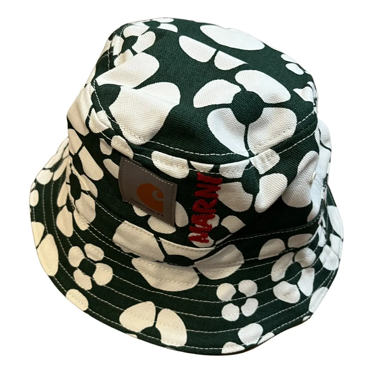Hat Marni x Carhartt WIP Green size L International in Cotton - 36340450