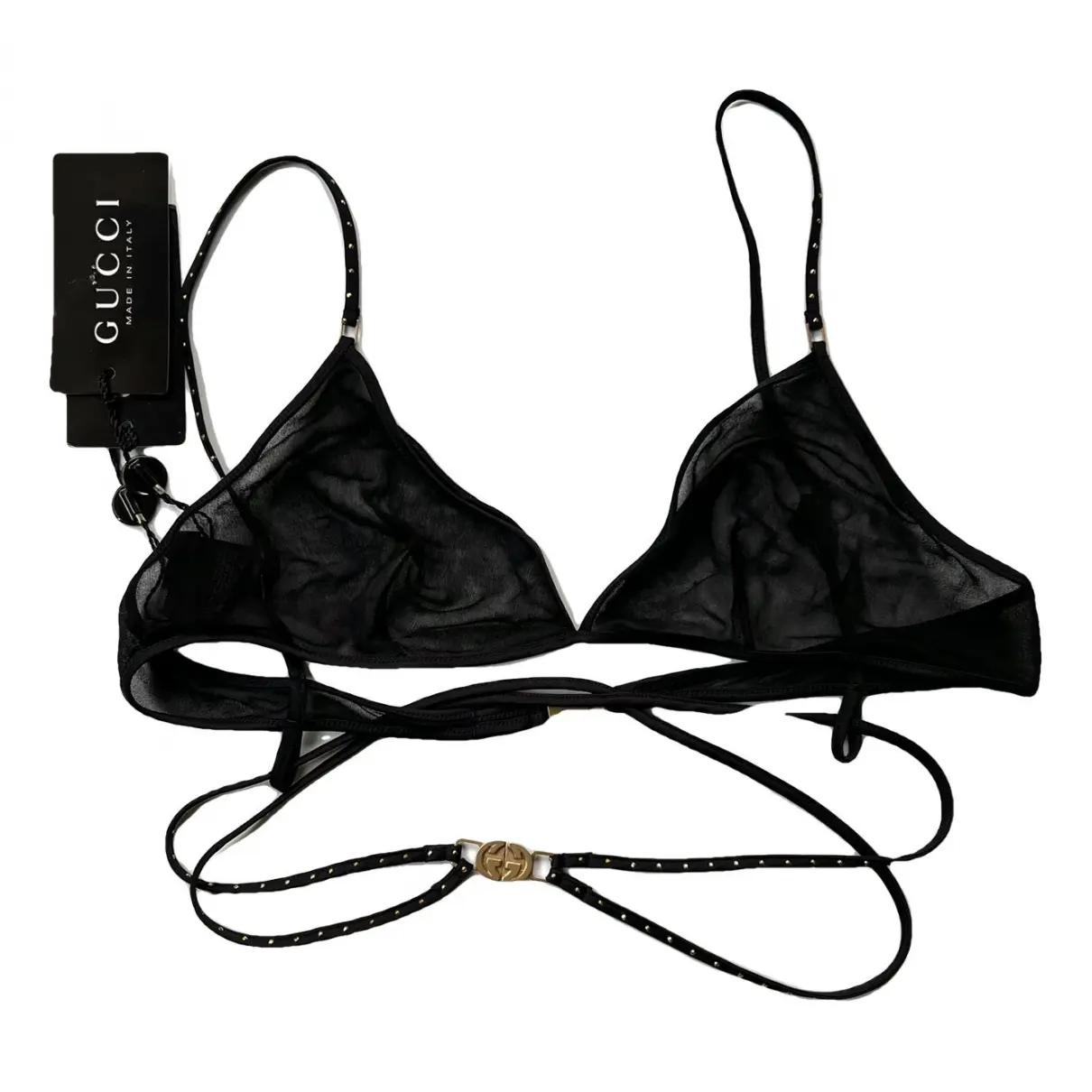 Bra Gucci Black in Synthetic - 38230182