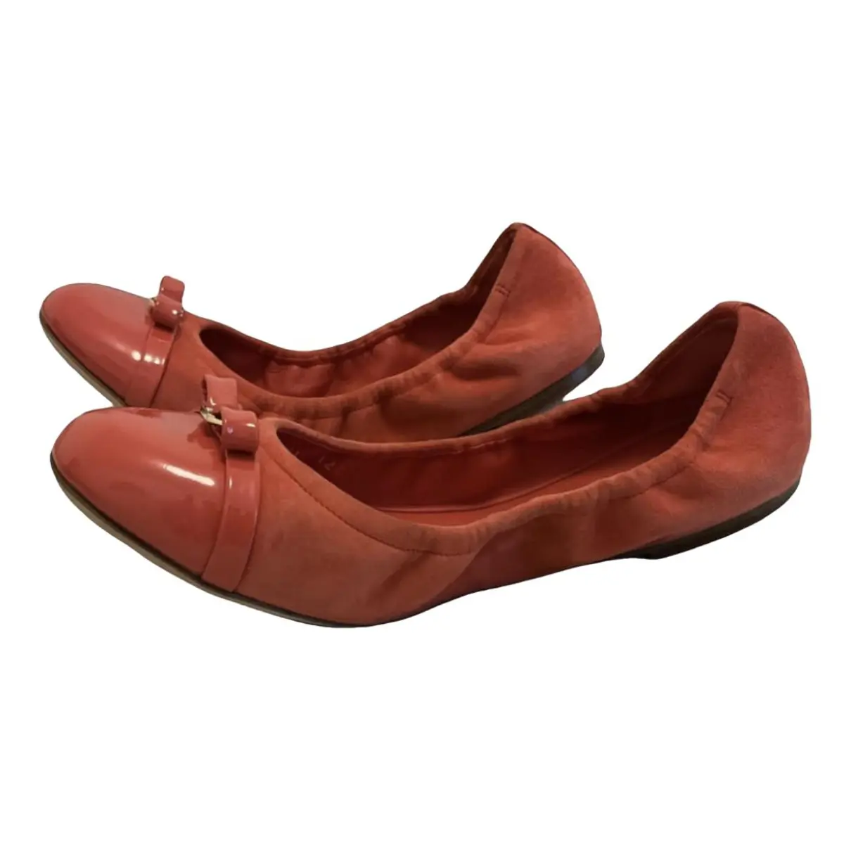 Louis Vuitton Womens Ballet Shoes 2023 Ss, Red, 36 (Stock Check Required)