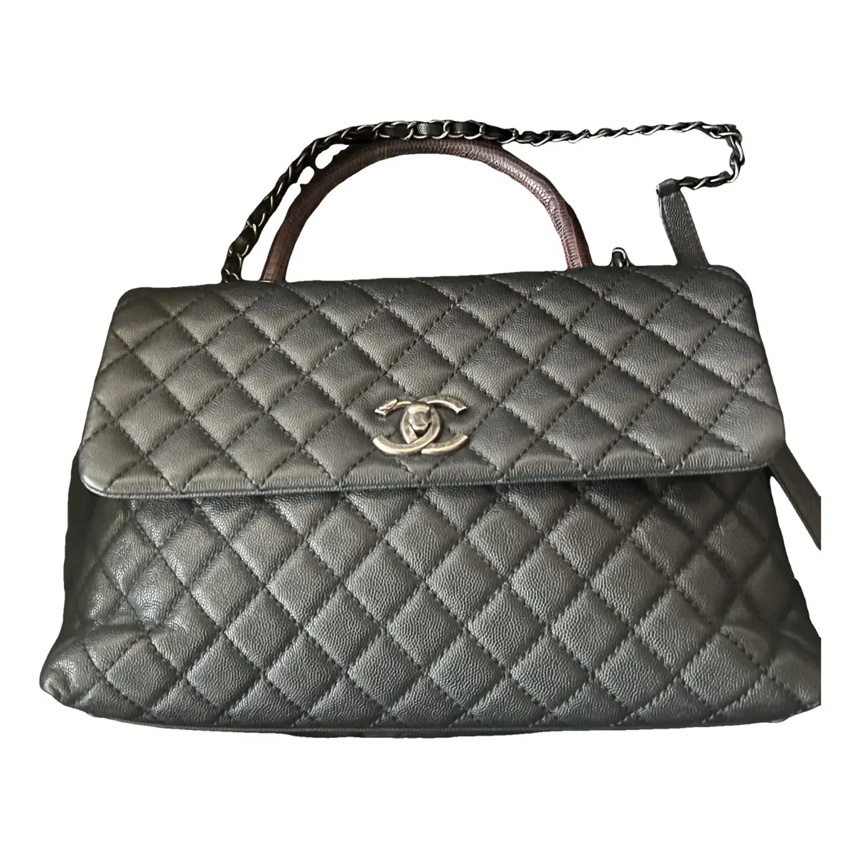 Chanel Handtaschen aus Leder - Schwarz - 32743033