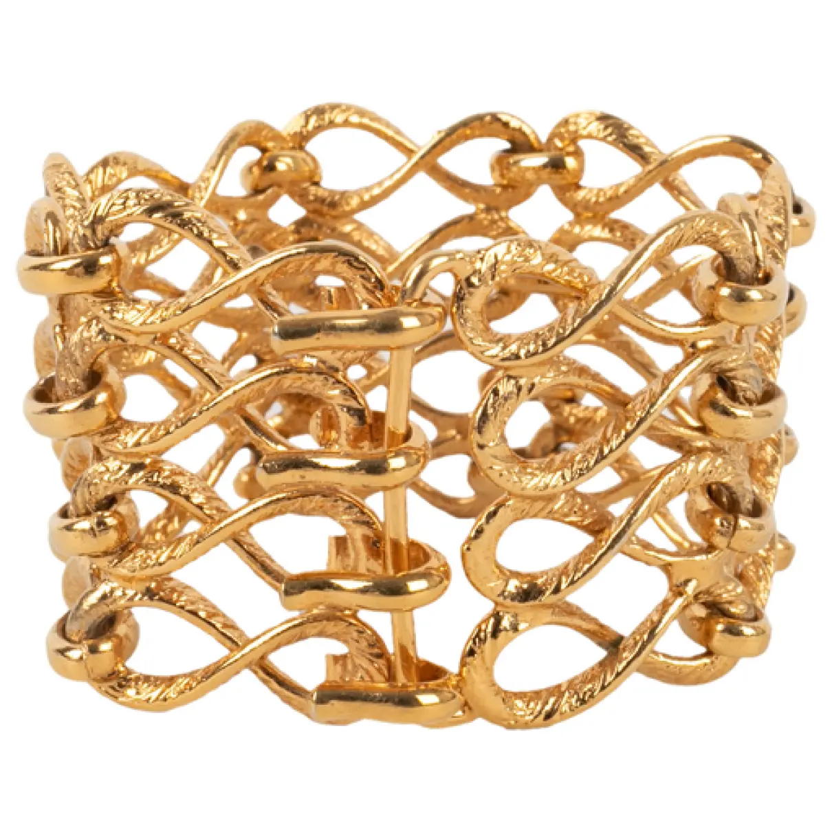 Bracelet Chanel Gold in Metal - 19882740