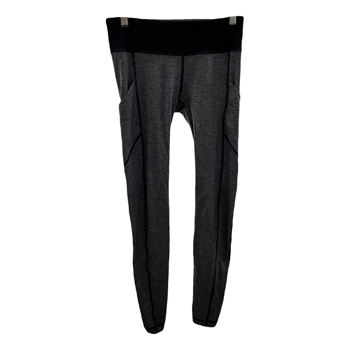 Cashmere leggings Lululemon Black size 6 US in Cashmere - 38887201