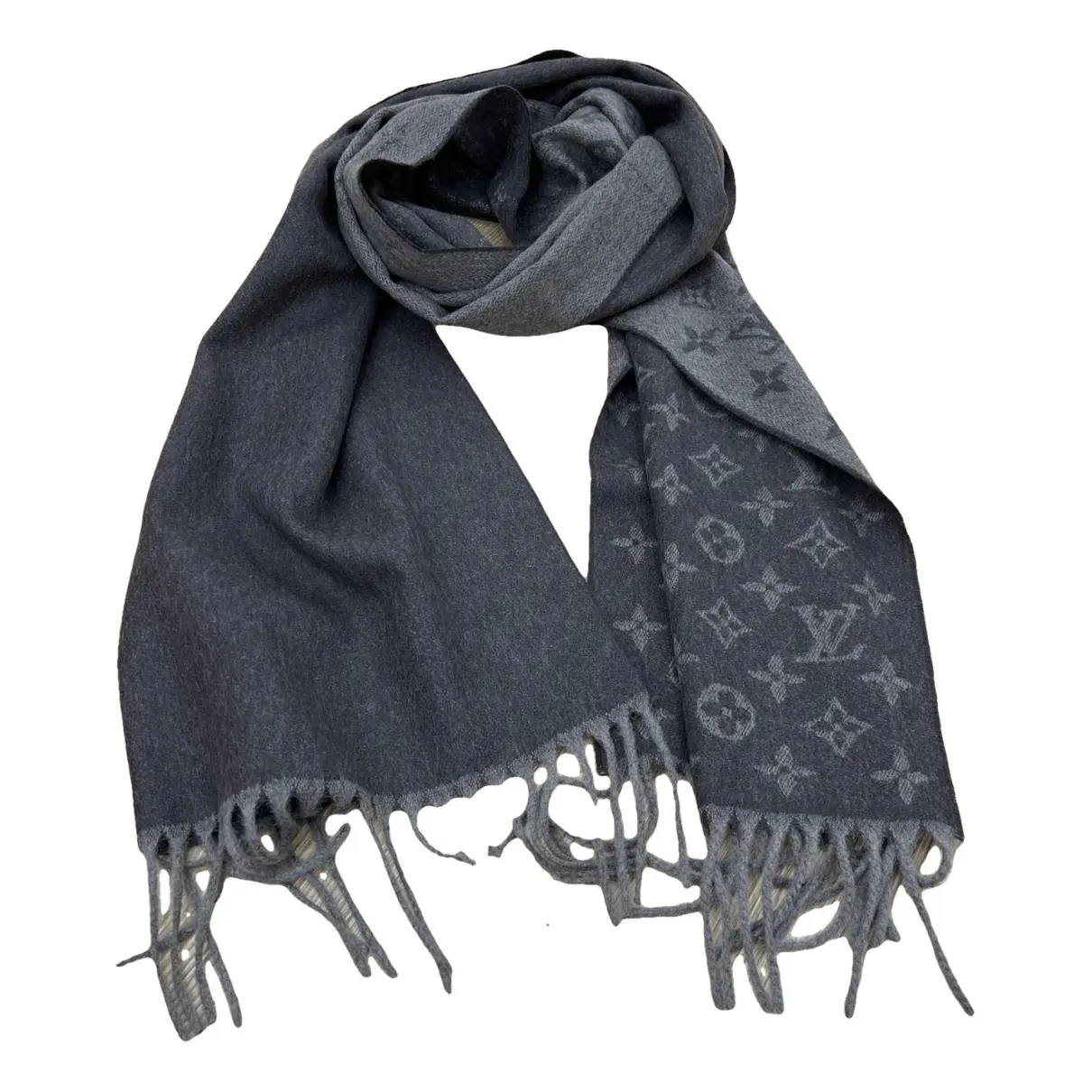 Louis Vuitton Logomania Scarf - 3 For Sale on 1stDibs  logomania scarf  louis vuitton, louis vuitton scarf logomania, lv logomania scarf