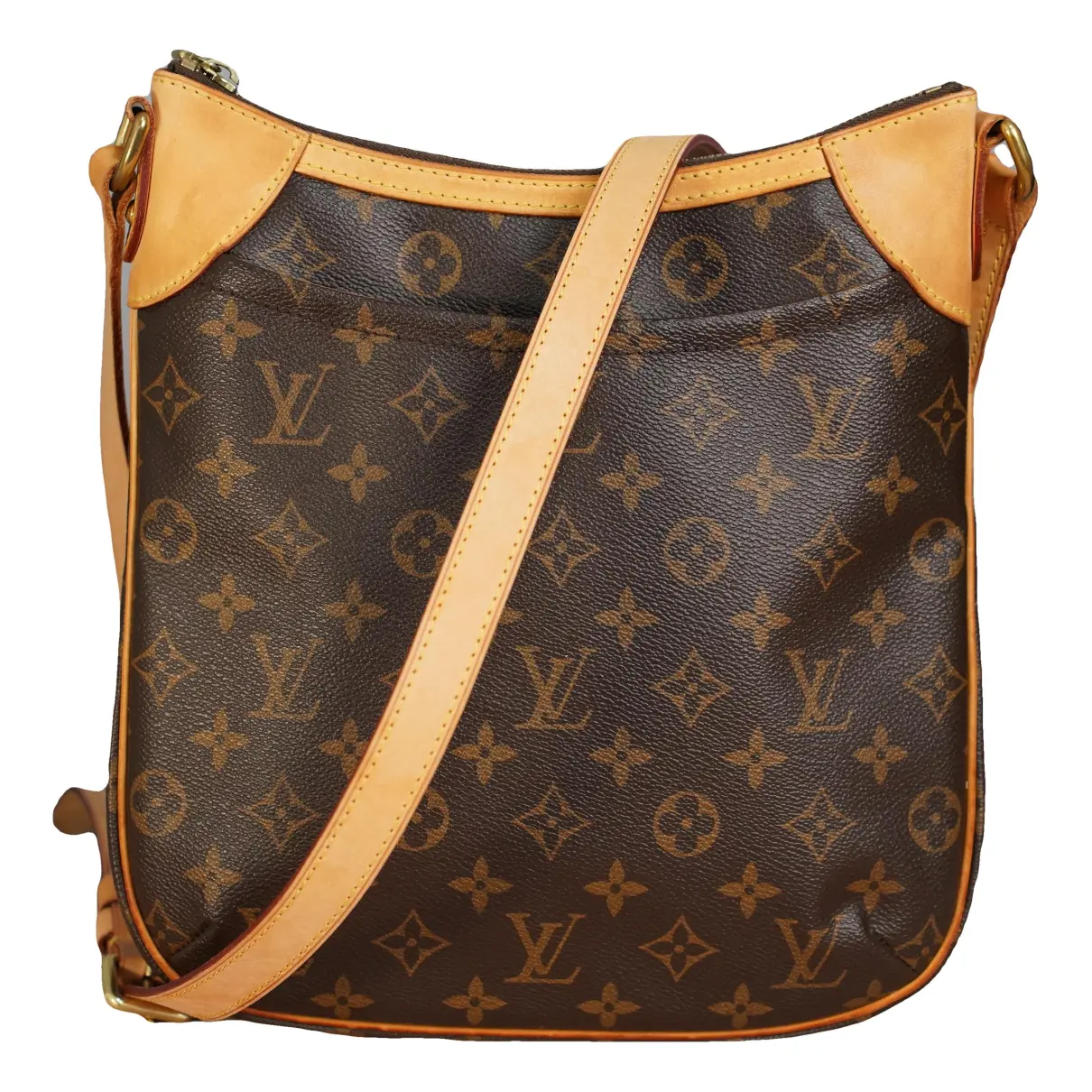 cloth crossbody bag Louis Vuitton Brown in Cloth - 29863171