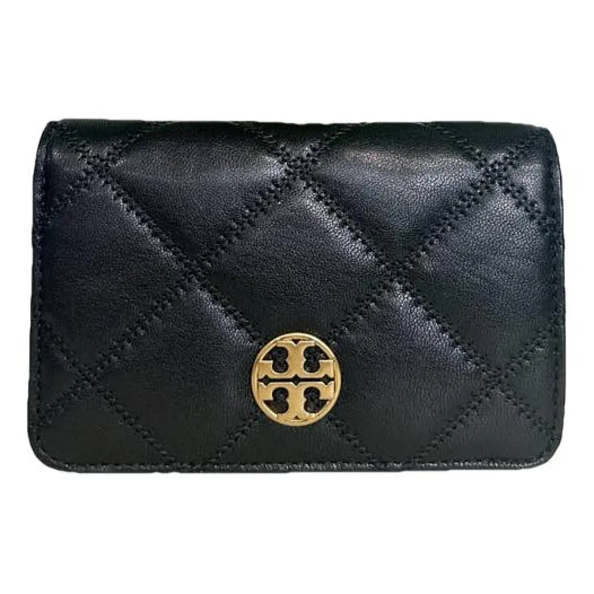 Leather bag Tory Burch Black in Leather - 39243219