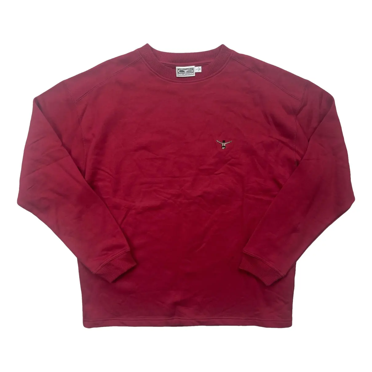 Sweatshirt Chiemsee Burgundy size L International in Cotton - 39331618
