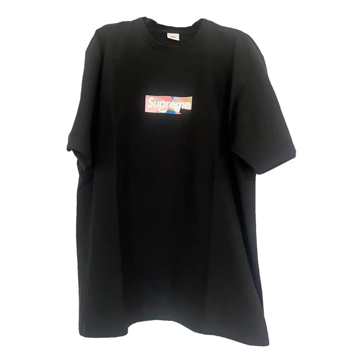 Tee shirt Supreme Noir taille XL International en Coton - 39387827