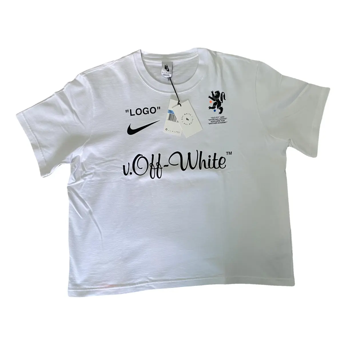 T-shirt Nike x Off-White White size M International in Cotton - 39427460