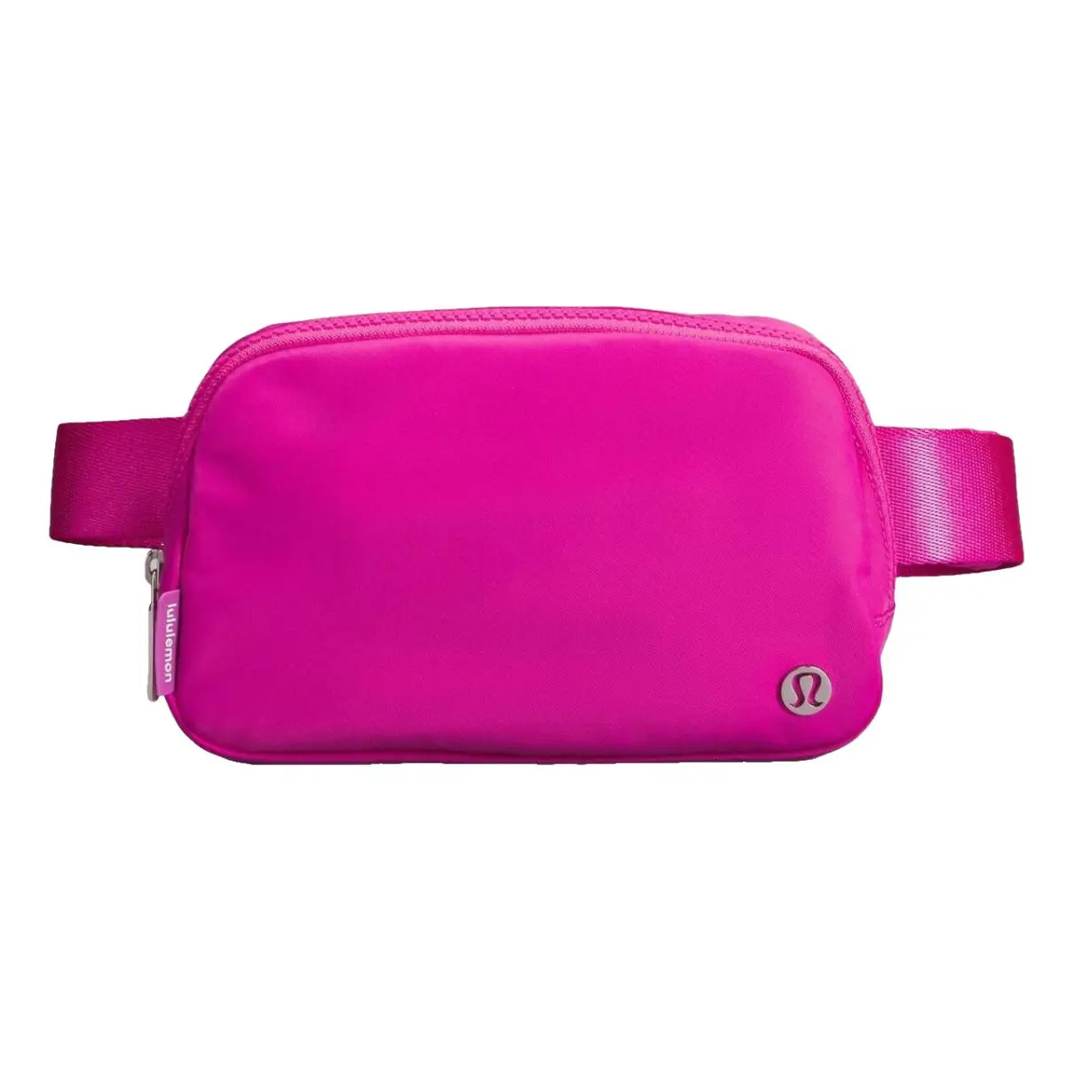 Crossbody bag Lululemon Pink in Polyester - 39458156
