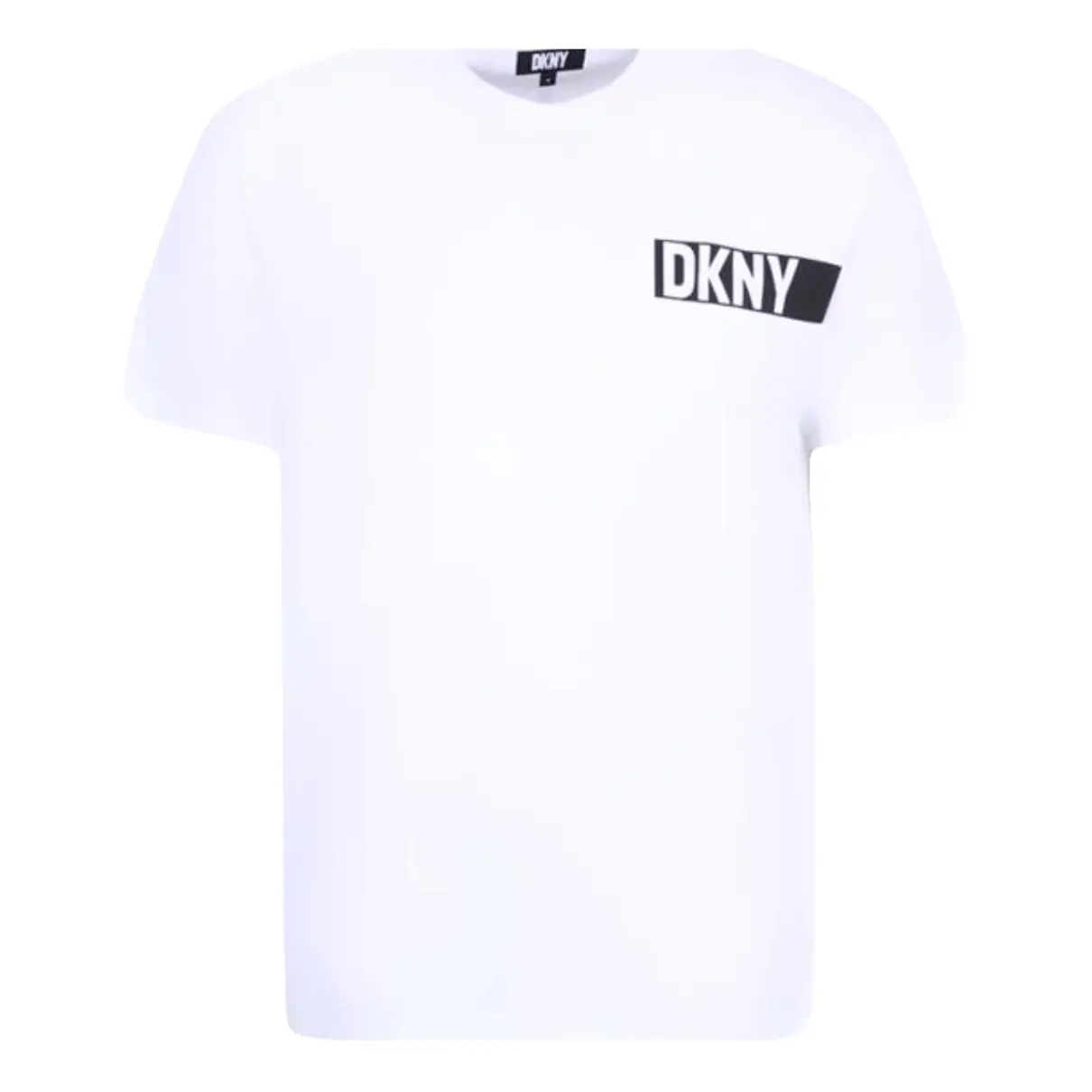 DKNY Brand T shirt White DKNY T shirt Cotton T shirt for women –