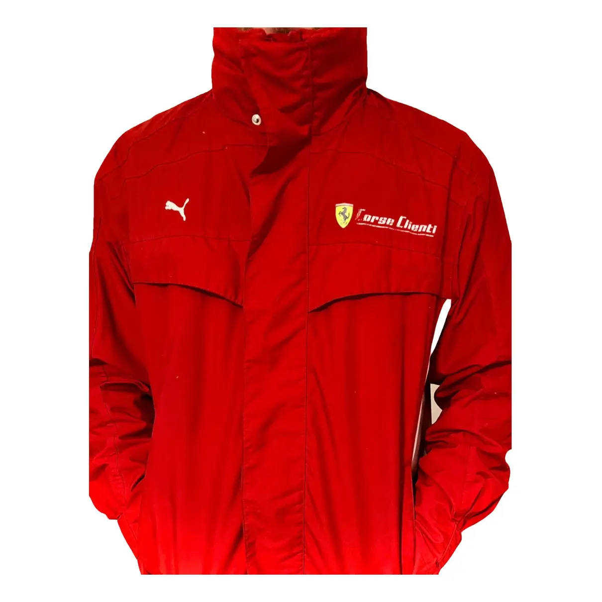 Giacche. Giubbotti Ferrari in Poliammide Rosso taglia XL International -  40578092