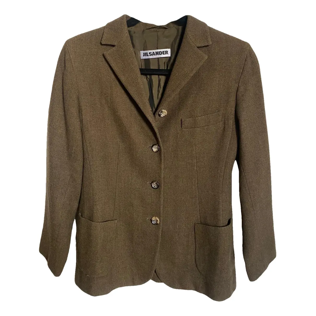 Wool jacket Jil Sander Black size 6 US in Wool - 41815131