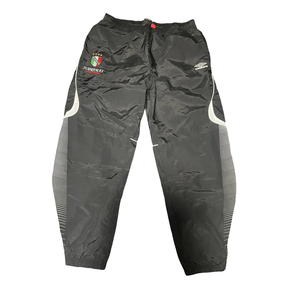 Trousers Supreme Black size XL International in Polyester - 39948810