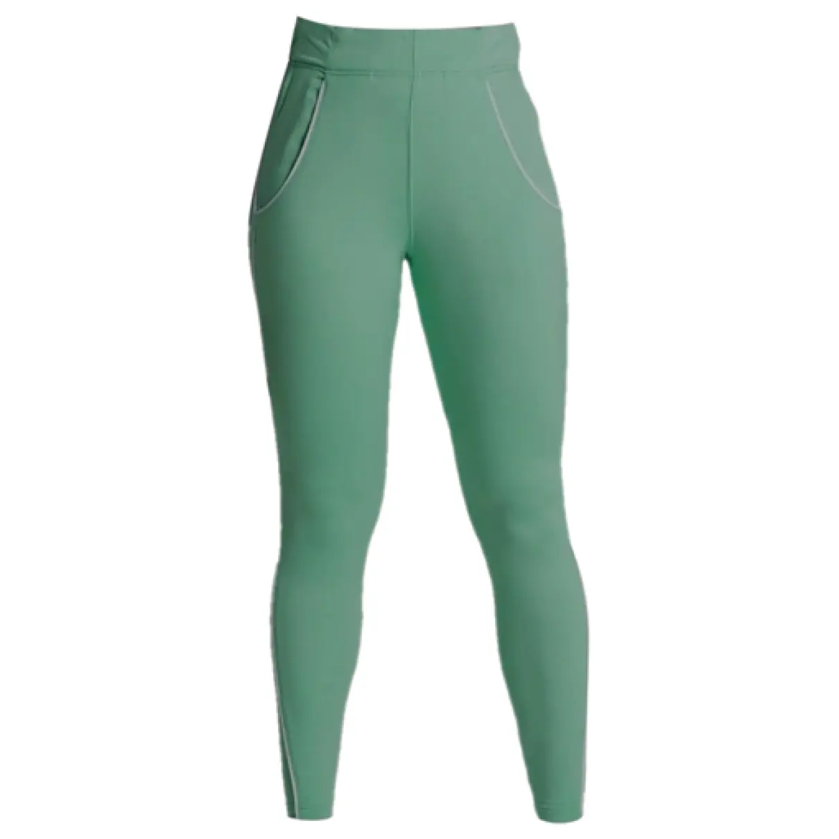 Leggings Gymshark Green size S International in Polyester - 39952319