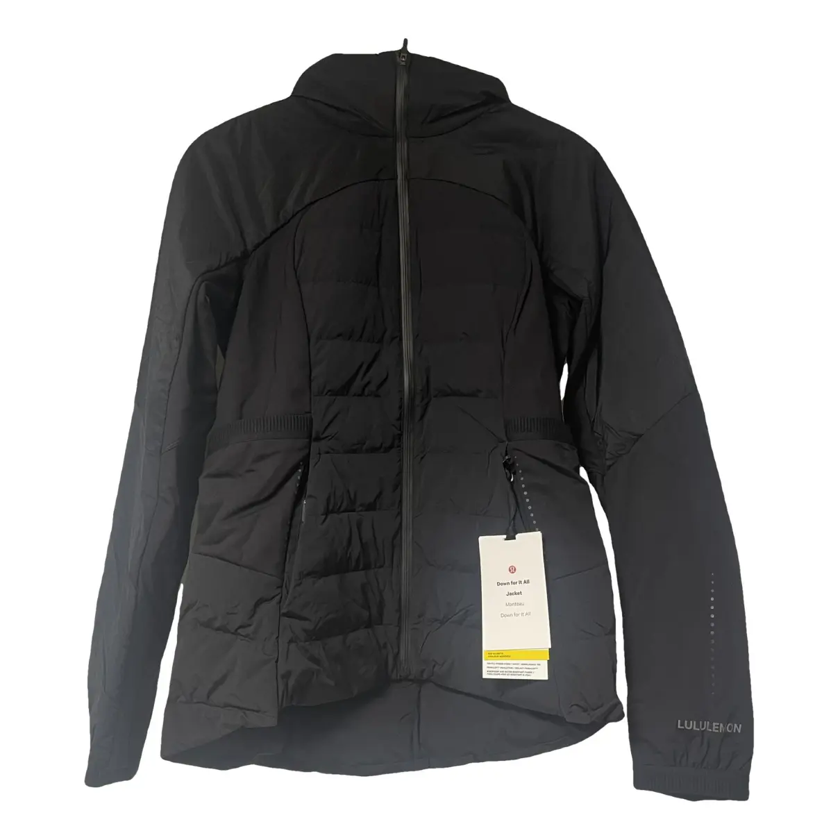 Jacket Lululemon Black size 10 UK in Viscose - 40551787